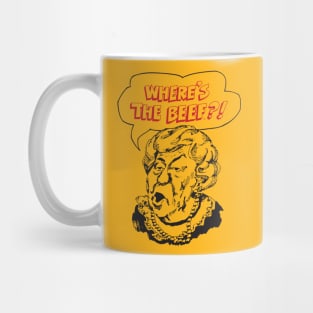 Where's The Beef? - Wendys Mug